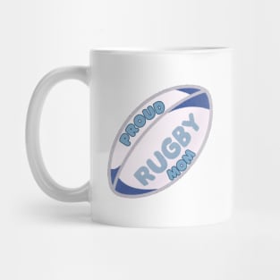 Proud Rugby Mom Mug